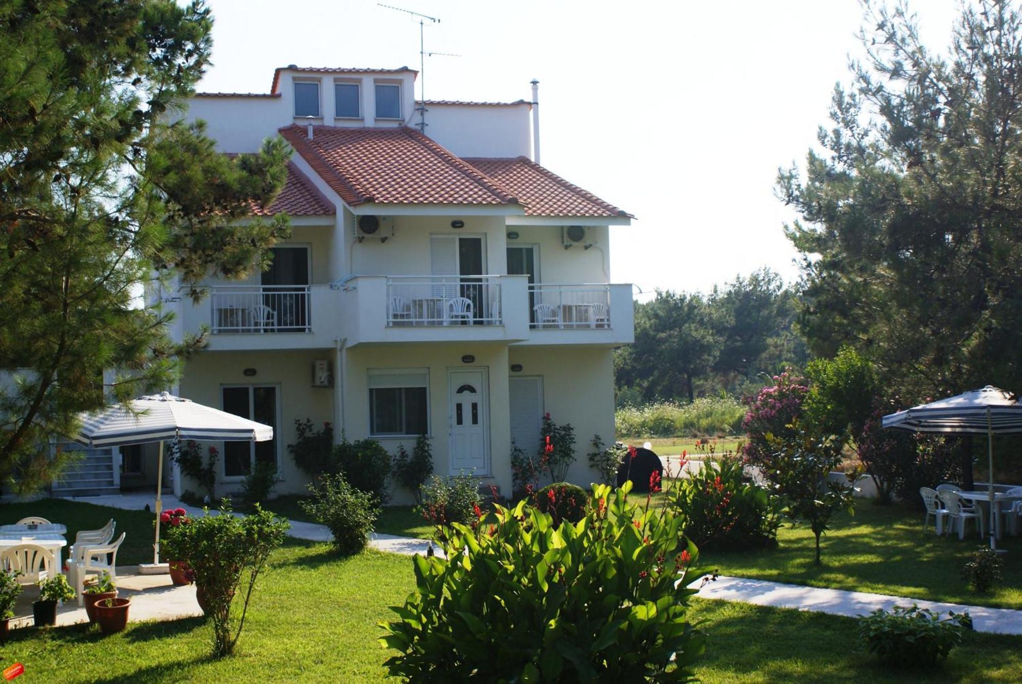 Villa Iris Prínos Eksteriør bilde