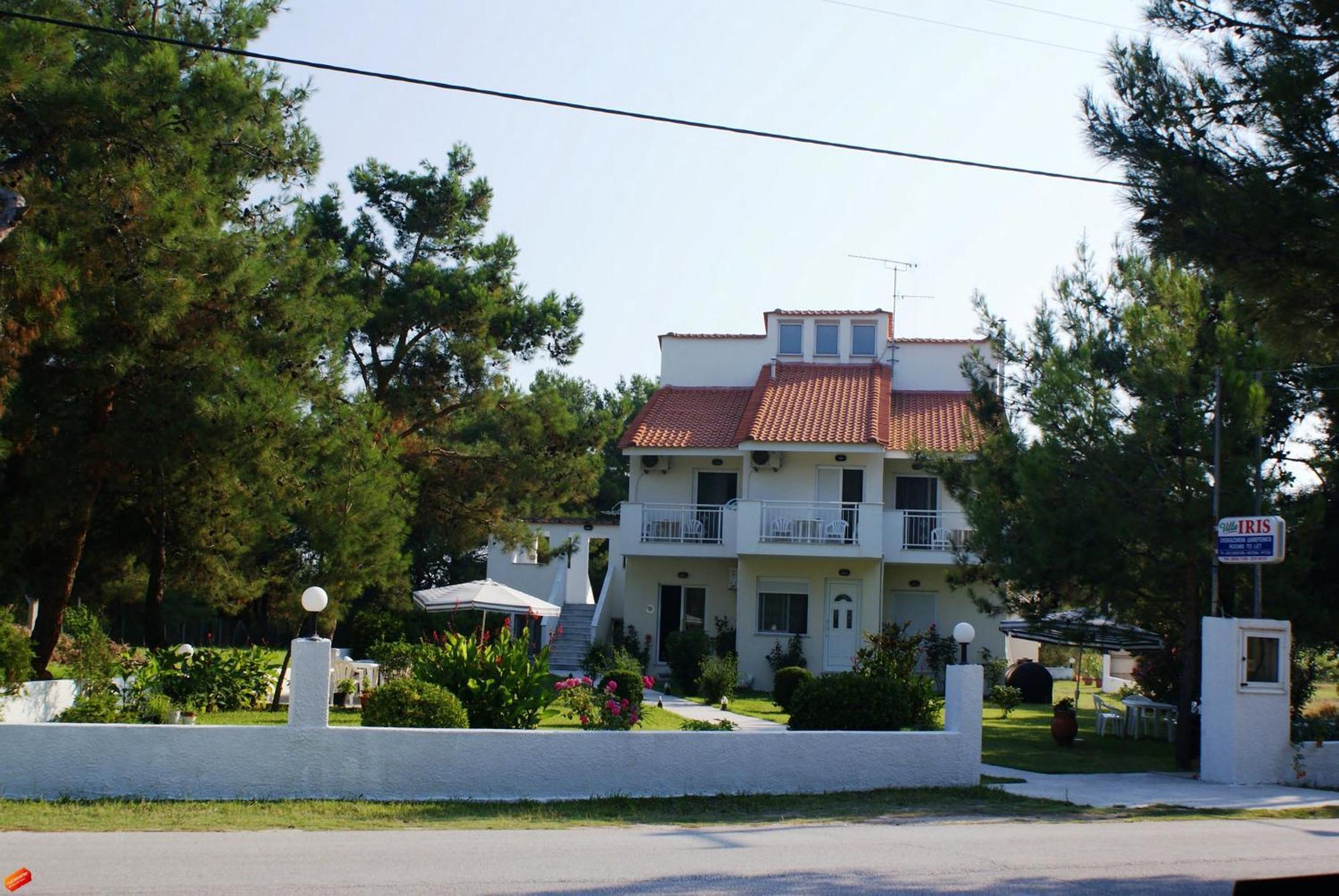 Villa Iris Prínos Eksteriør bilde